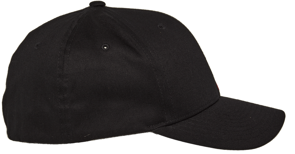 Alpinestars Corp Shift 2 Curved Brim, cappellino da baseball, nero, profilo laterale, visiera curva, corona strutturata con occhielli, copricapo casual ispirato al motorsport