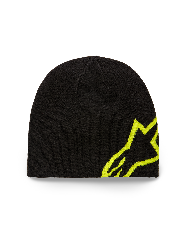 Alpinestars Back Straight Hat Silver/Black Trucker Alpinestars Back Straight Hat Silver/Black Trucker