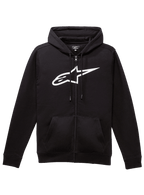 Felpa Con Cappuccio E Zip Ageless V3