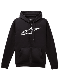 Felpa Con Cappuccio E Zip Ageless V3