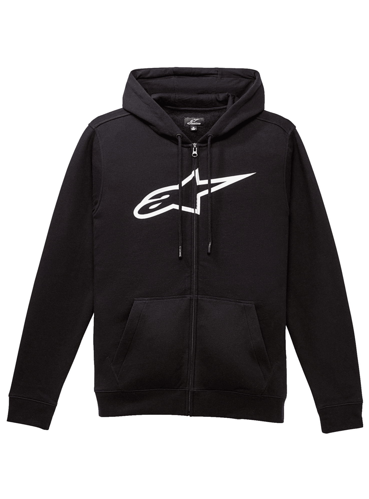 Felpa Con Cappuccio E Zip Ageless V3
