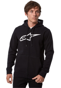 Felpa Con Cappuccio E Zip Ageless V3