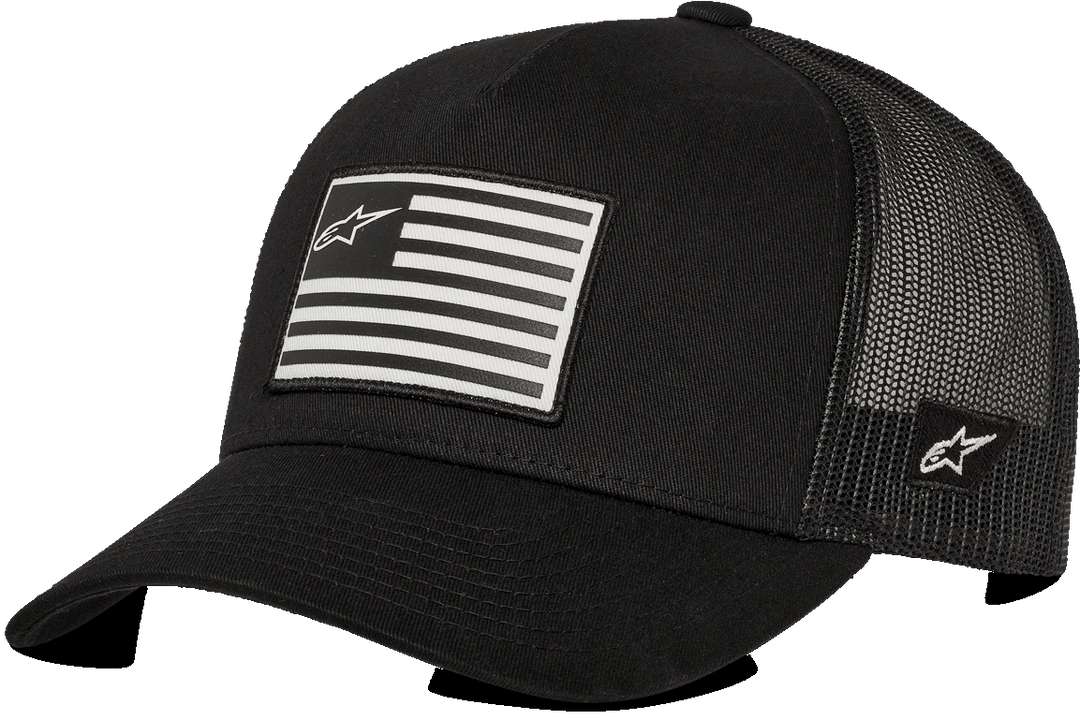 Flag Snapback Cappello