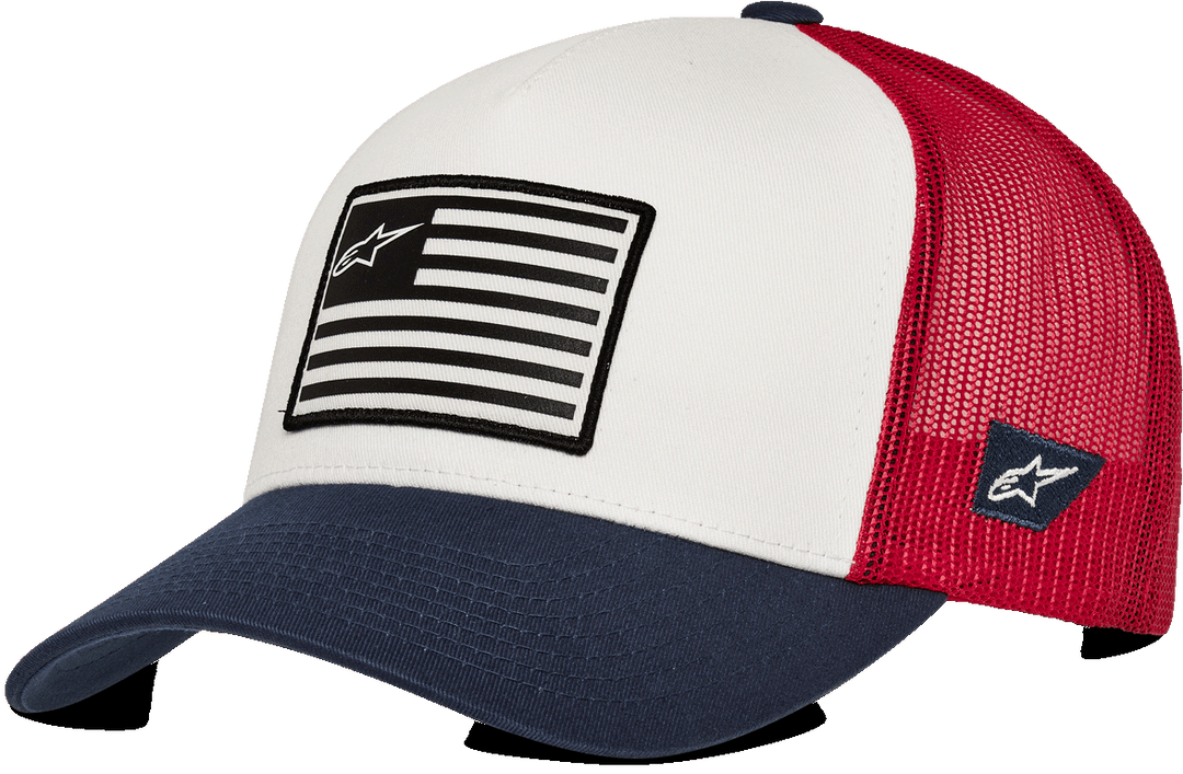 Flag Snapback Cappello