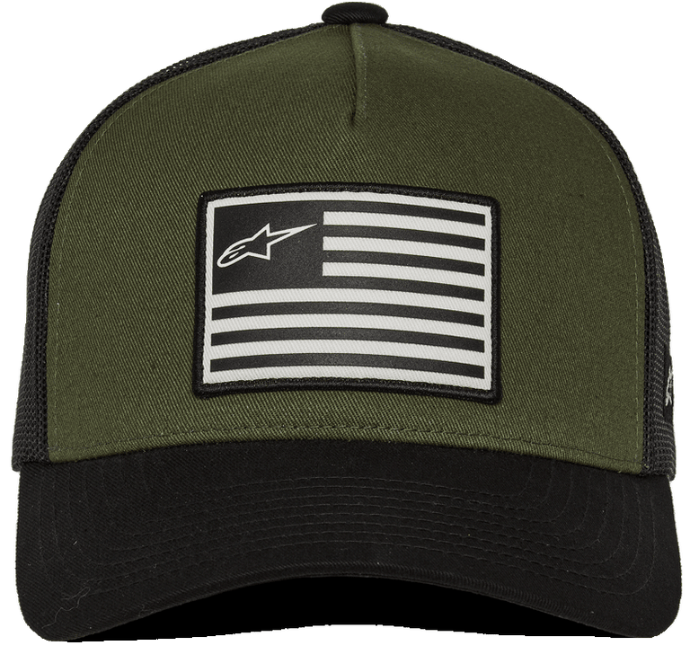 Flag Snapback Cappello