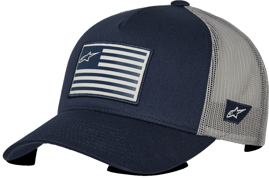 Flag Snapback Cappello