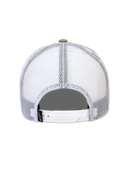 Alpinestars Cali 2.0 Cappello, cappello trucker con retro in rete bianca traspirante e chiusura snapback regolabile.