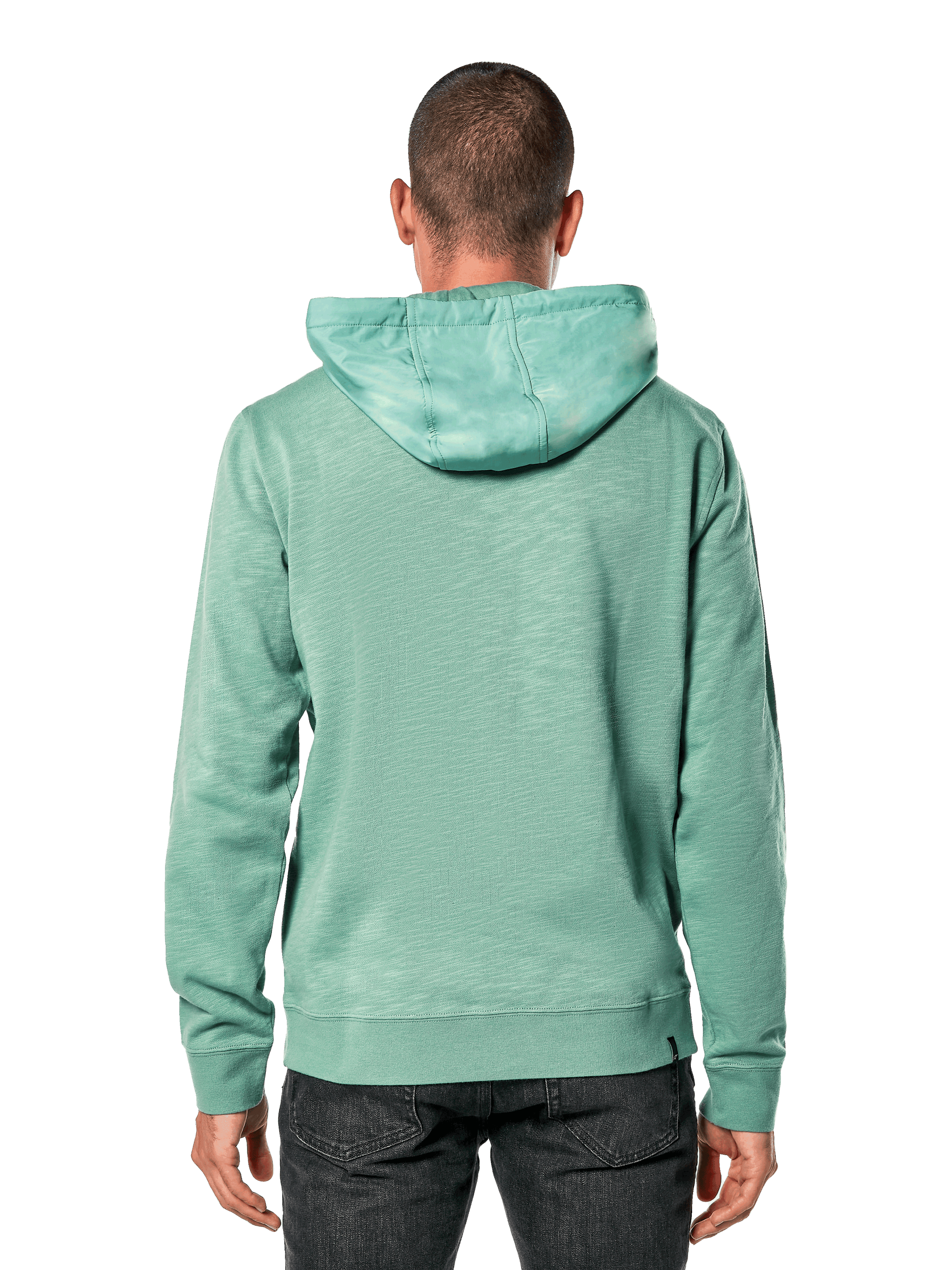 Felpa Con Cappuccio Rooted