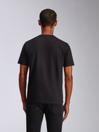 Alpinestars Ageless 2.0 CSF Tee, maglietta a maniche corte, nero, vista posteriore su modello, streetwear casual motorsport