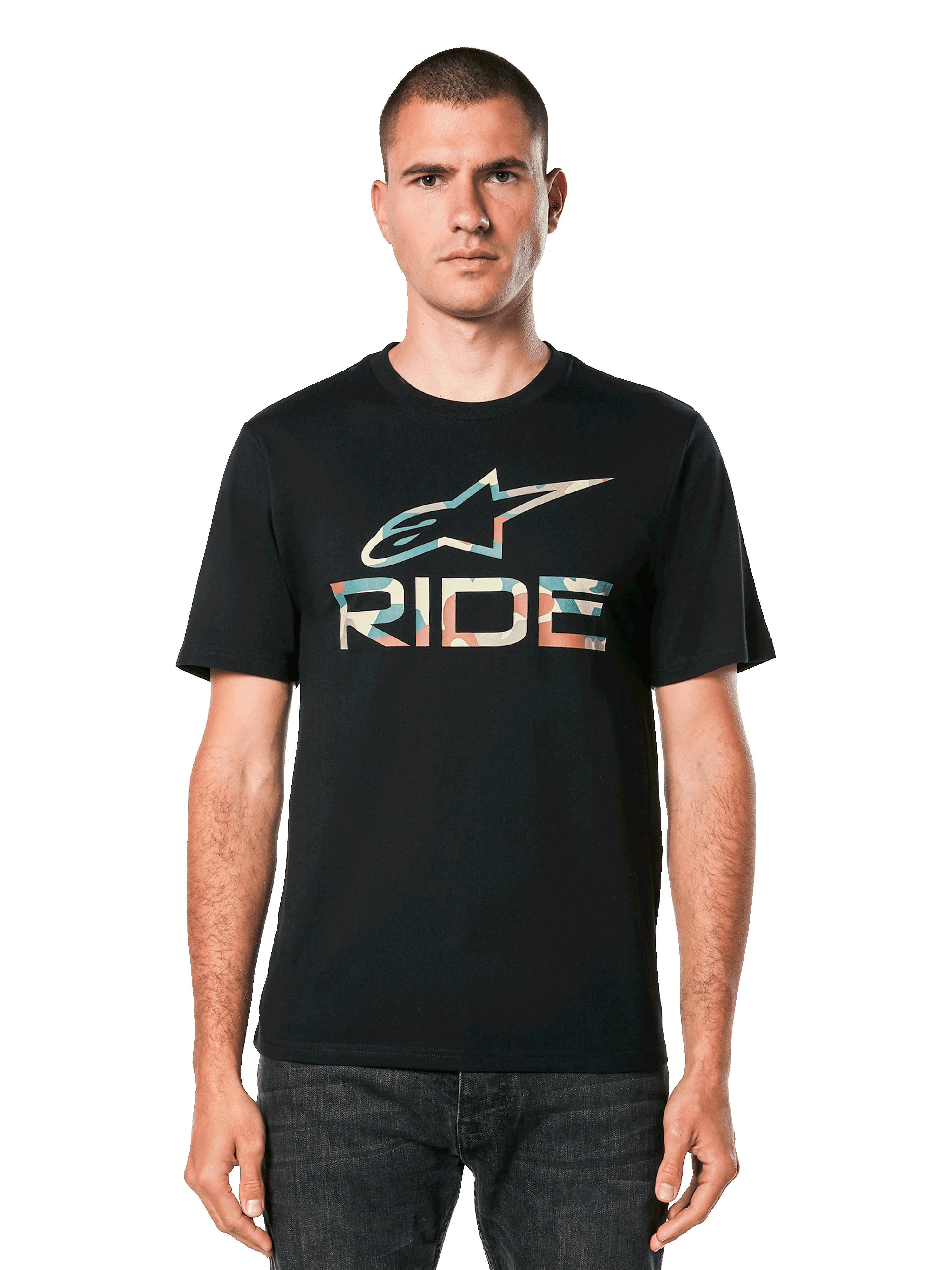 Maglia Ride 4.0 Camo CSF