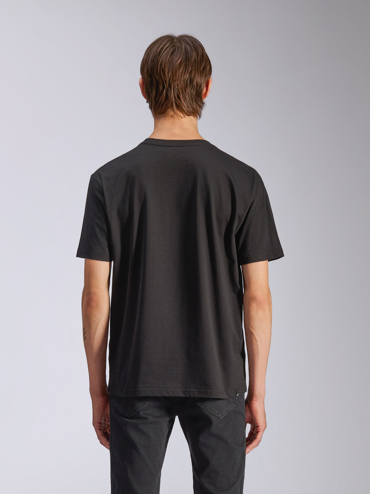 Alpinestars CSF Tee, maglietta a maniche corte, nero, vista posteriore, streetwear casual da motorsport