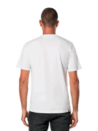 Alpinestars Betteryet CSF Tee, maglietta a maniche corte, bianco, vista posteriore, taglio e cucitura, abbigliamento sportivo casual motorsport