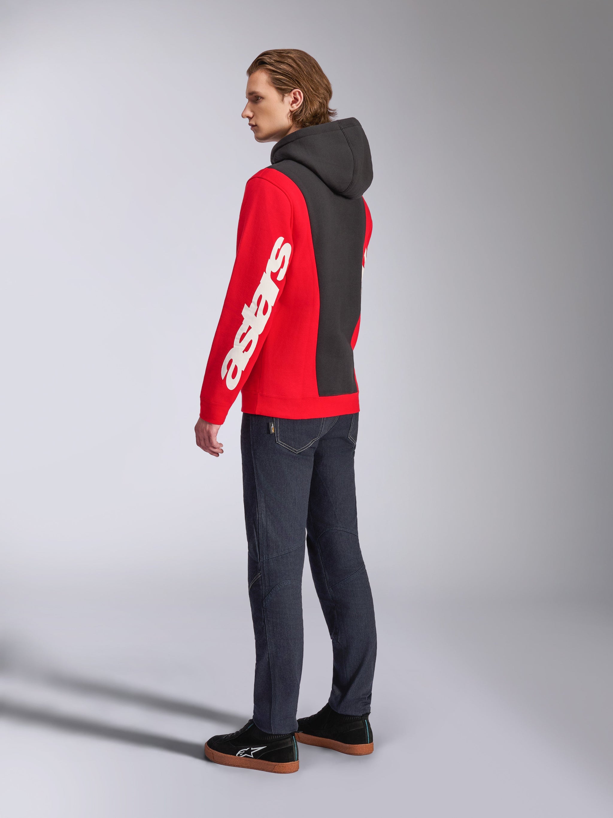 Felpa Con Cappuccio Ignite