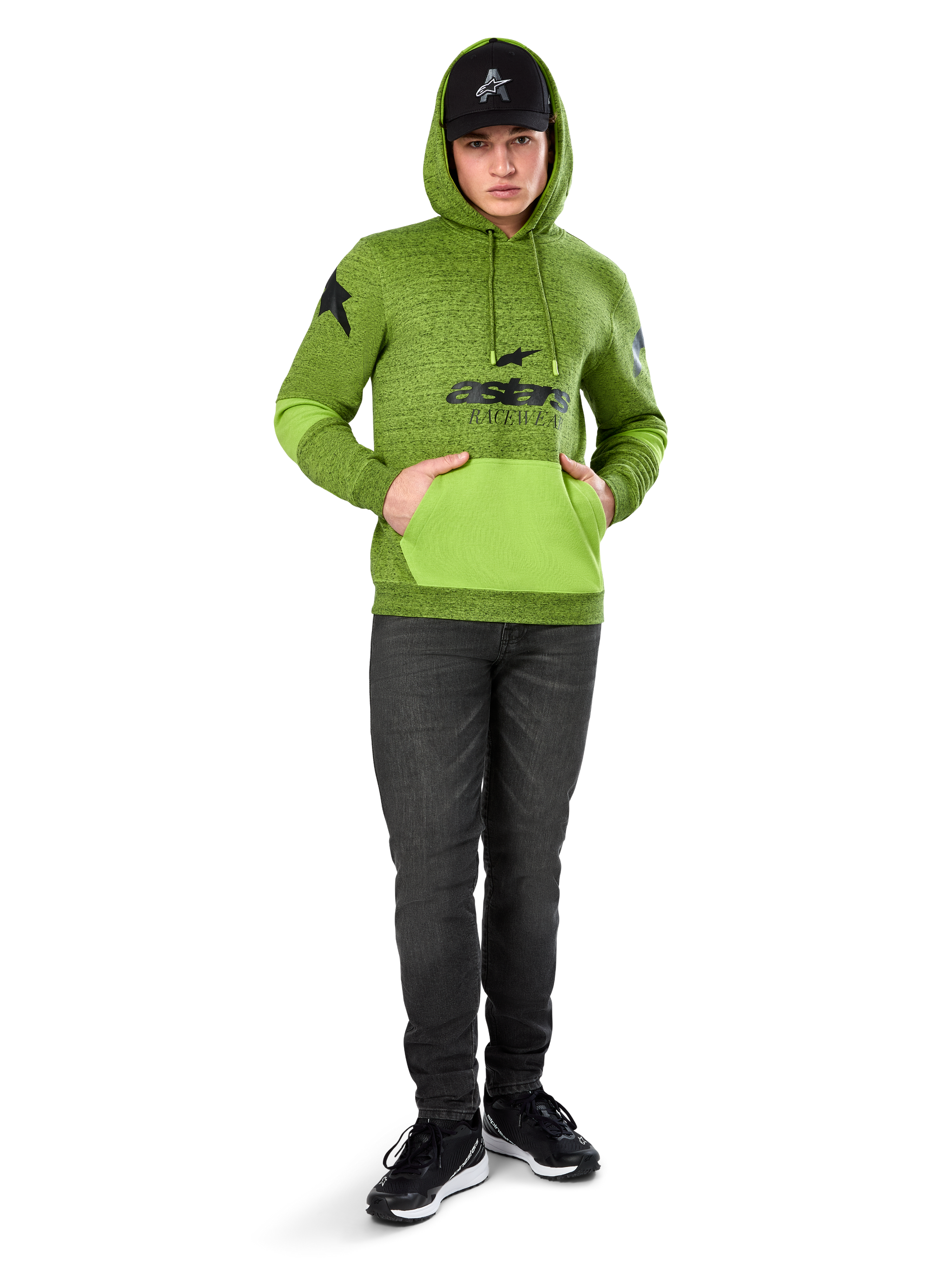 Felpa Con Cappuccio Perpetuate