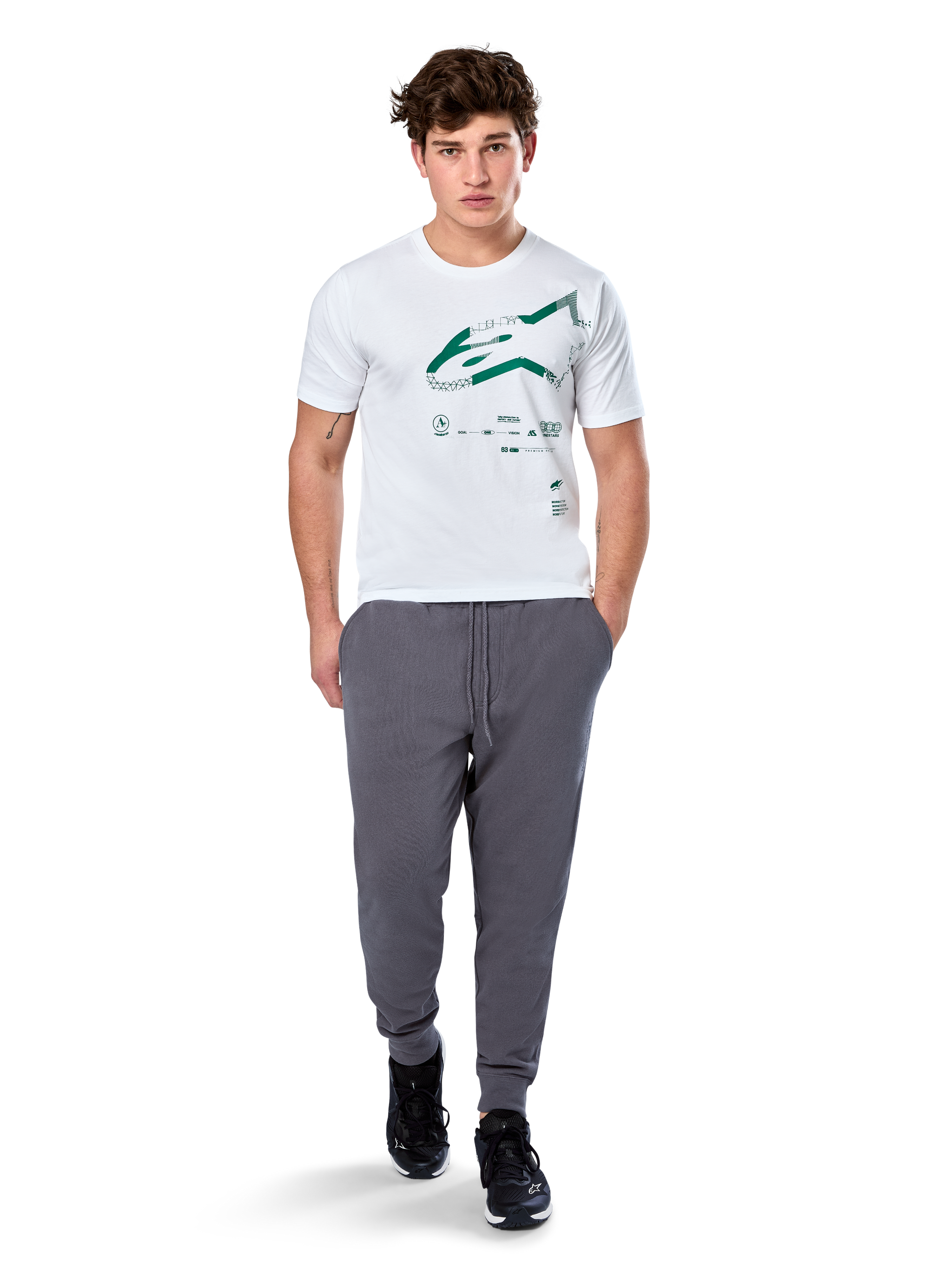 Maglia Geografica CSF - Manica Corta