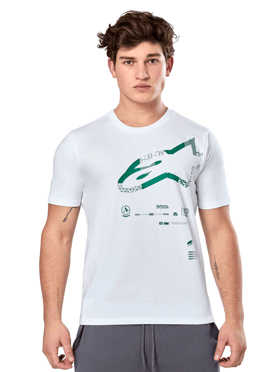 Geografica Csf Tee - Maniche corte