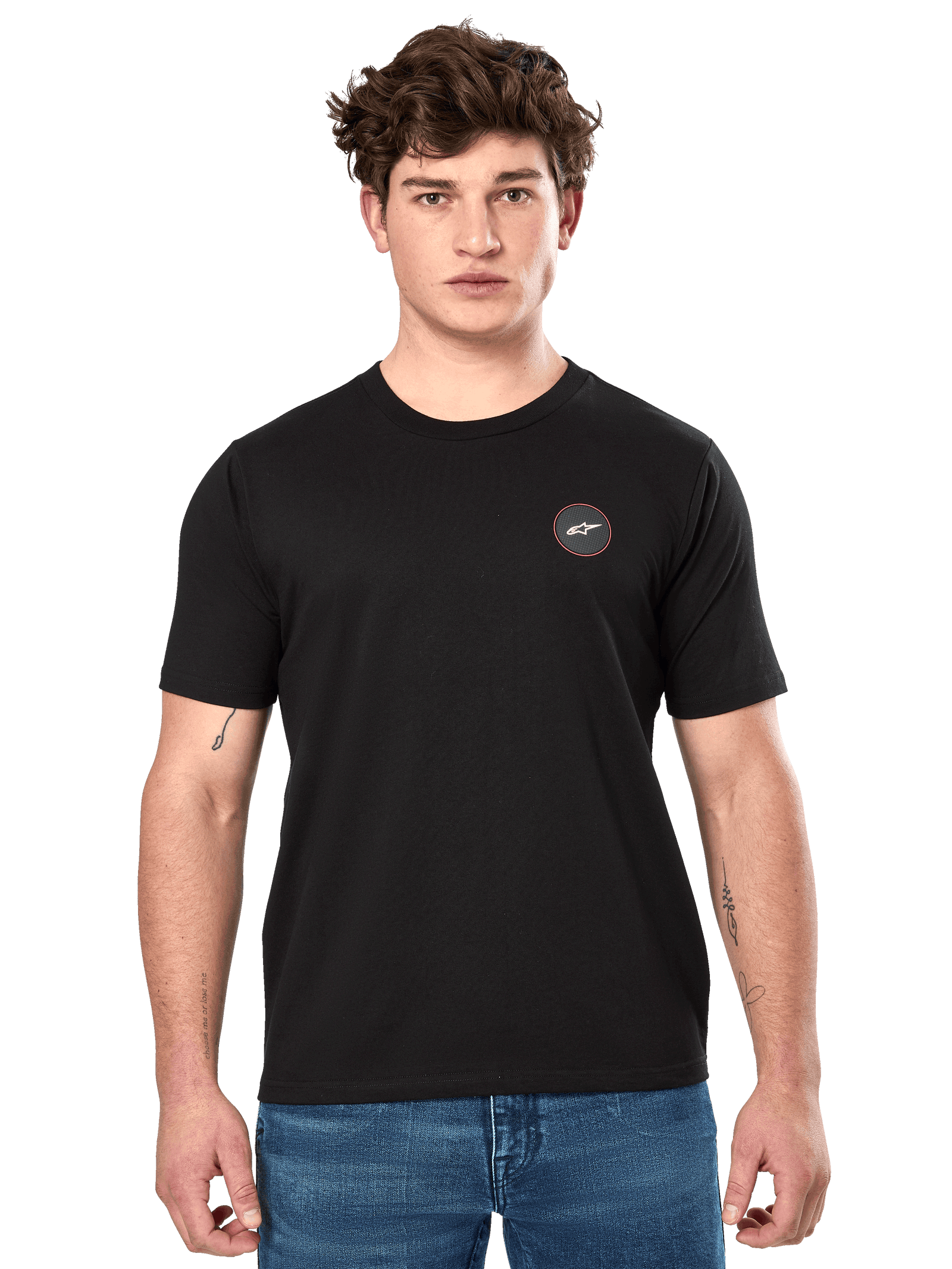 Dot Carbon Csf Tee - Maniche corte