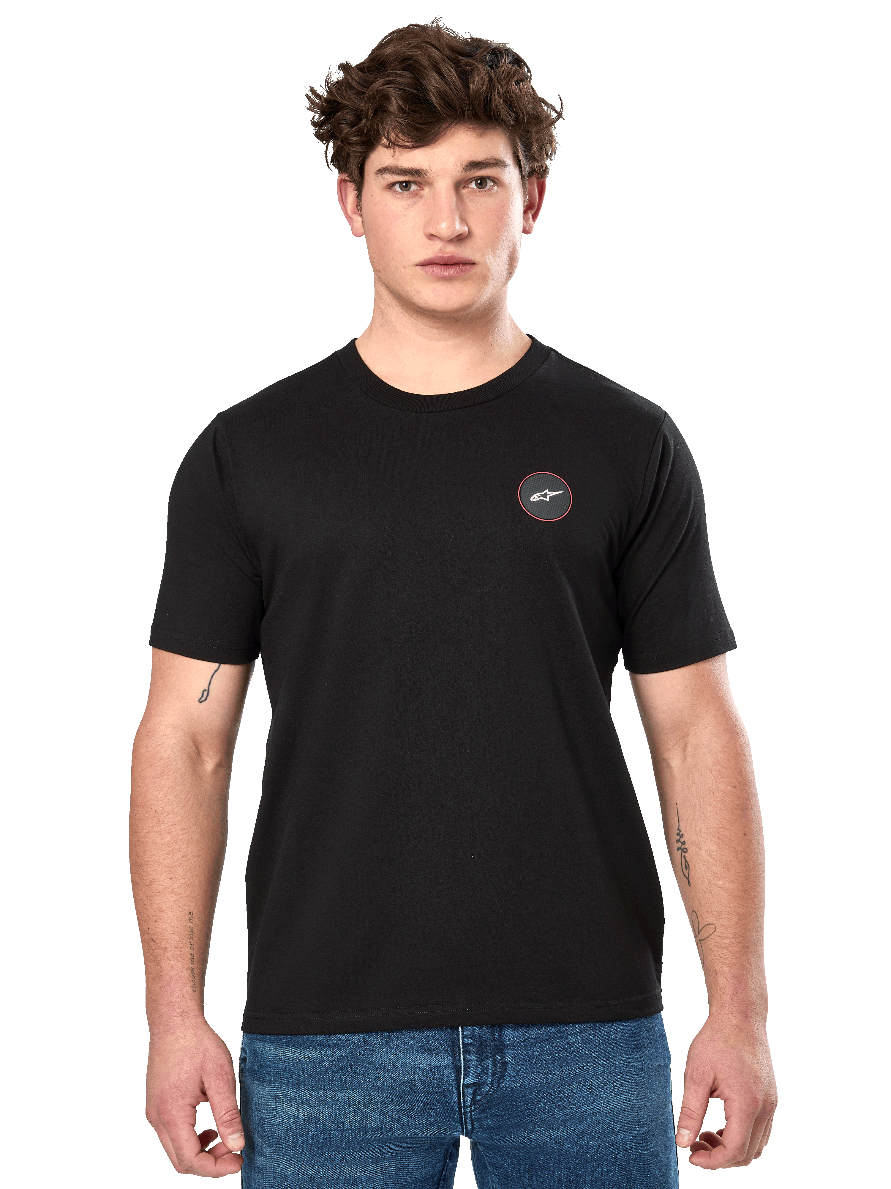 Dot Carbon Csf Tee - Maniche corte