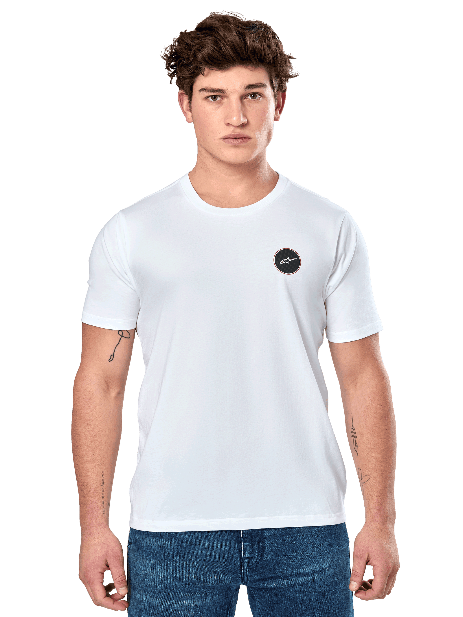 Dot Carbon Csf Tee - Maniche corte