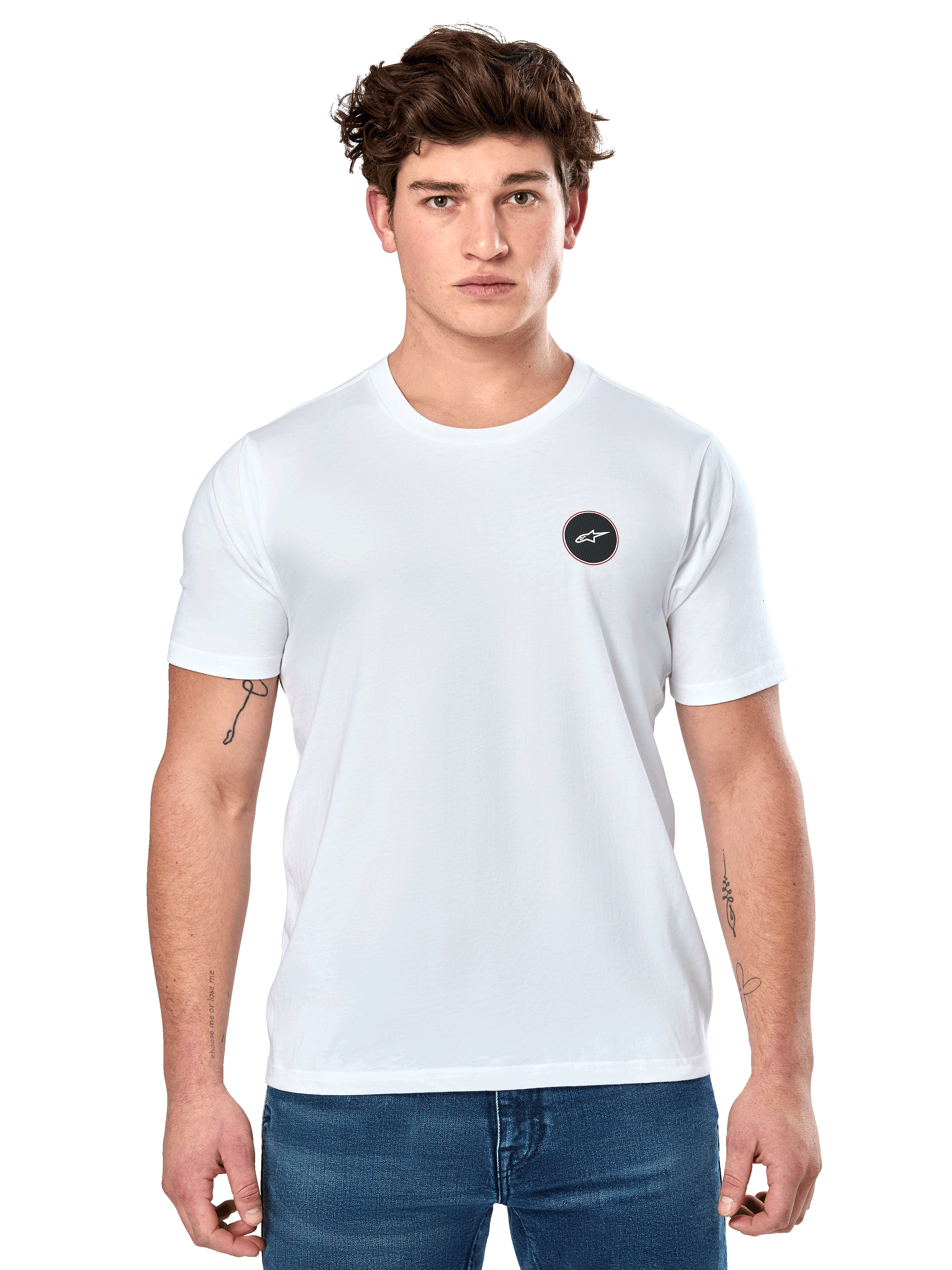 Dot Carbon Csf Tee - Maniche corte