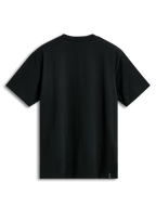 Alpinestars T-Shirt Prevail Csf, maglietta a maniche corte nera, vista posteriore con tessuto liscio