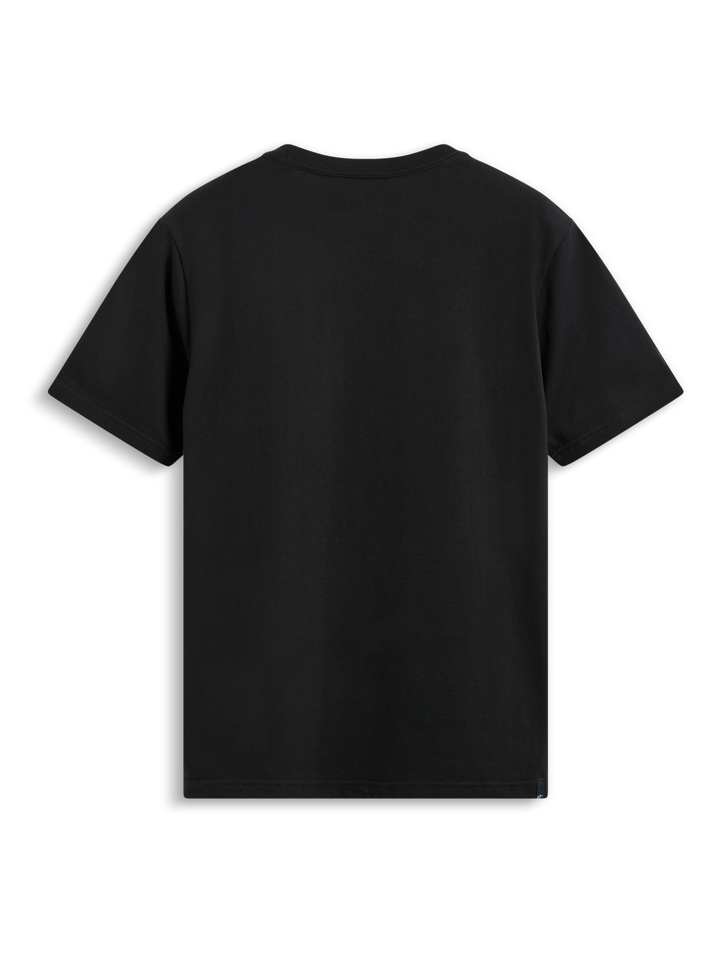 Alpinestars Luxo CSF Tee, maglietta a maniche corte, nera, vista posteriore, abbigliamento sportivo casual motorsport