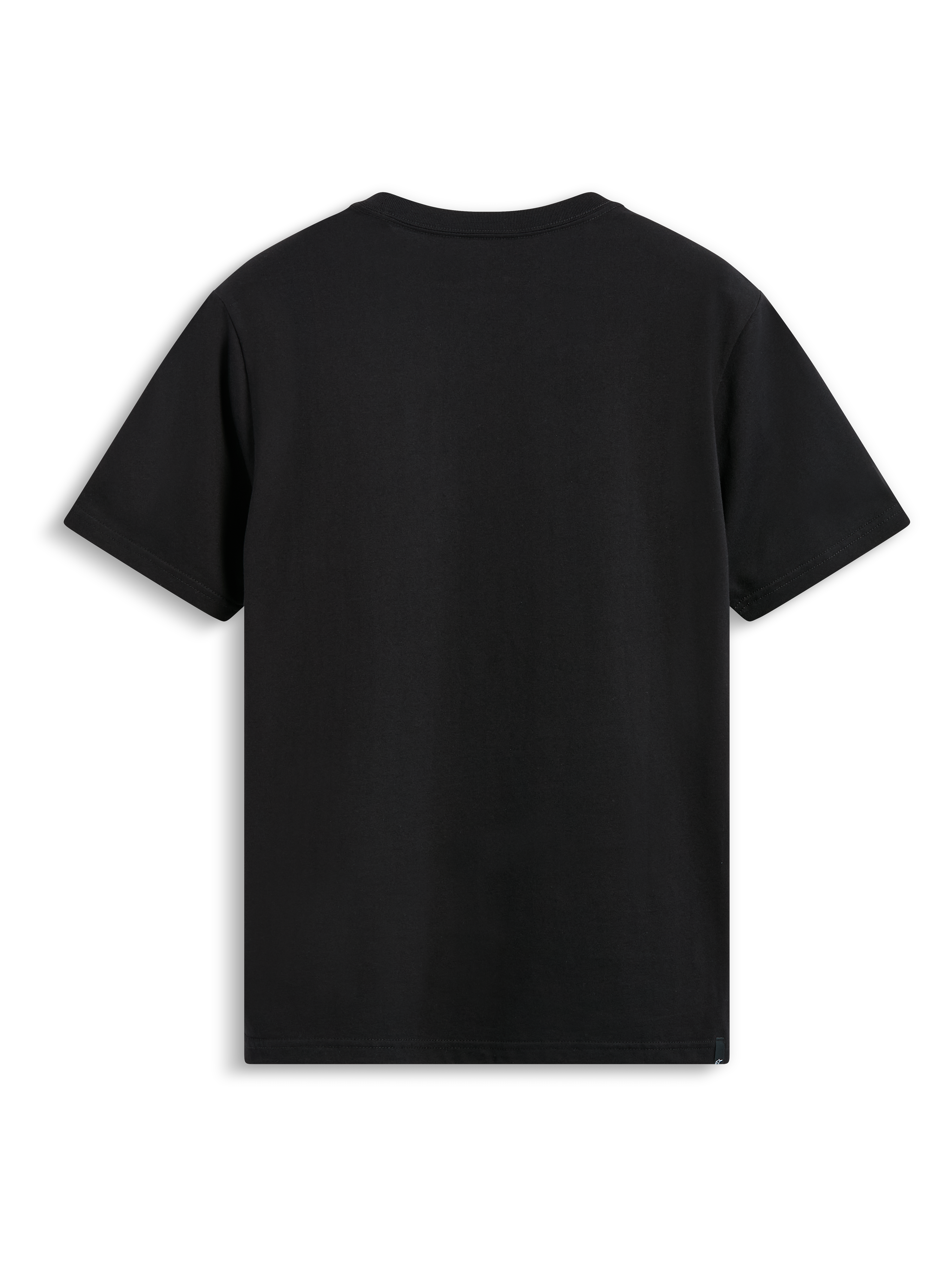 Alpinestars Luxo CSF Tee, maglietta a maniche corte, nera, vista posteriore, abbigliamento sportivo casual motorsport