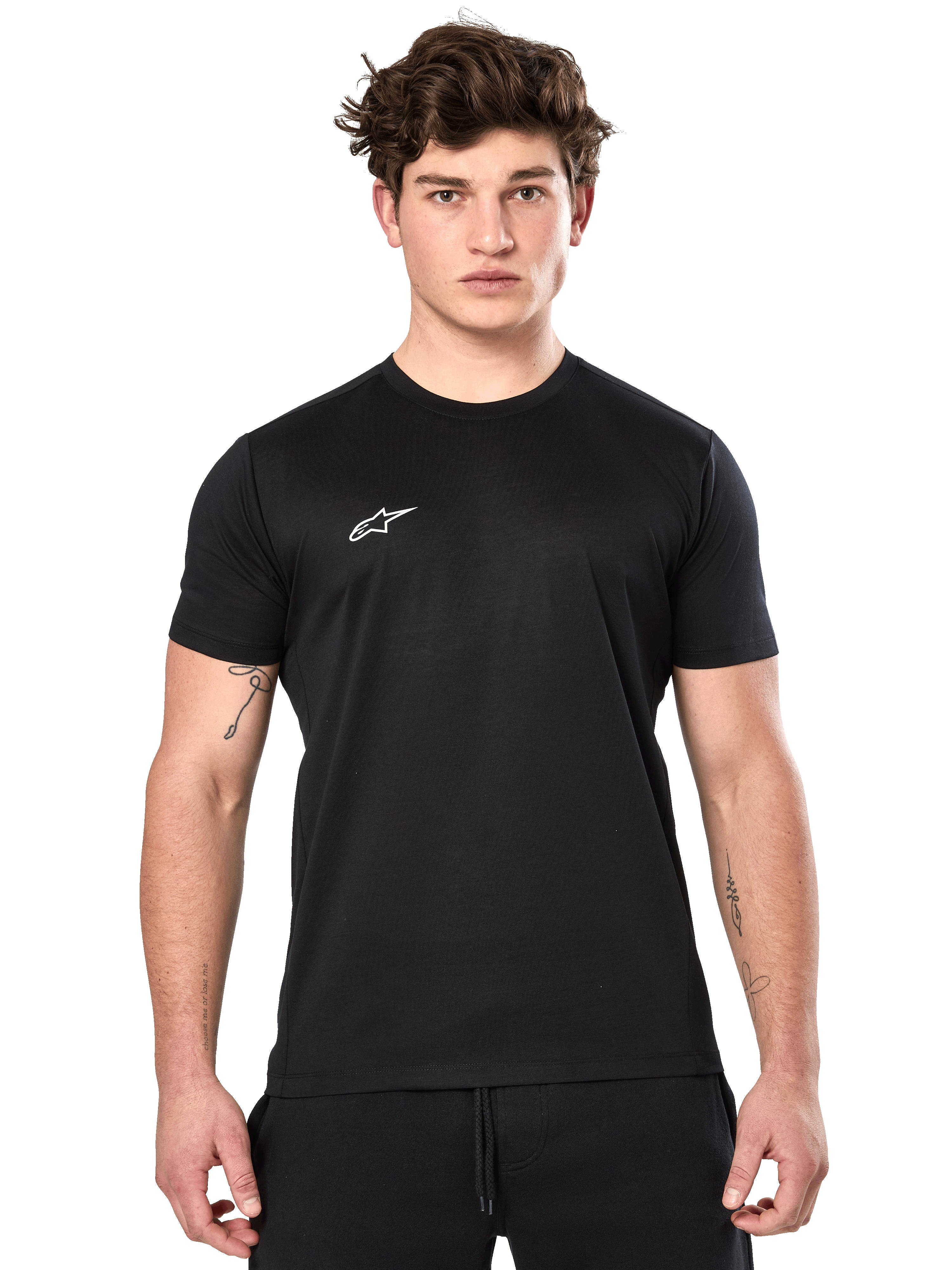 Alpinestars Indulgent T-Shirt Uomo - Classica Con Stampa, Logo Sul Petto