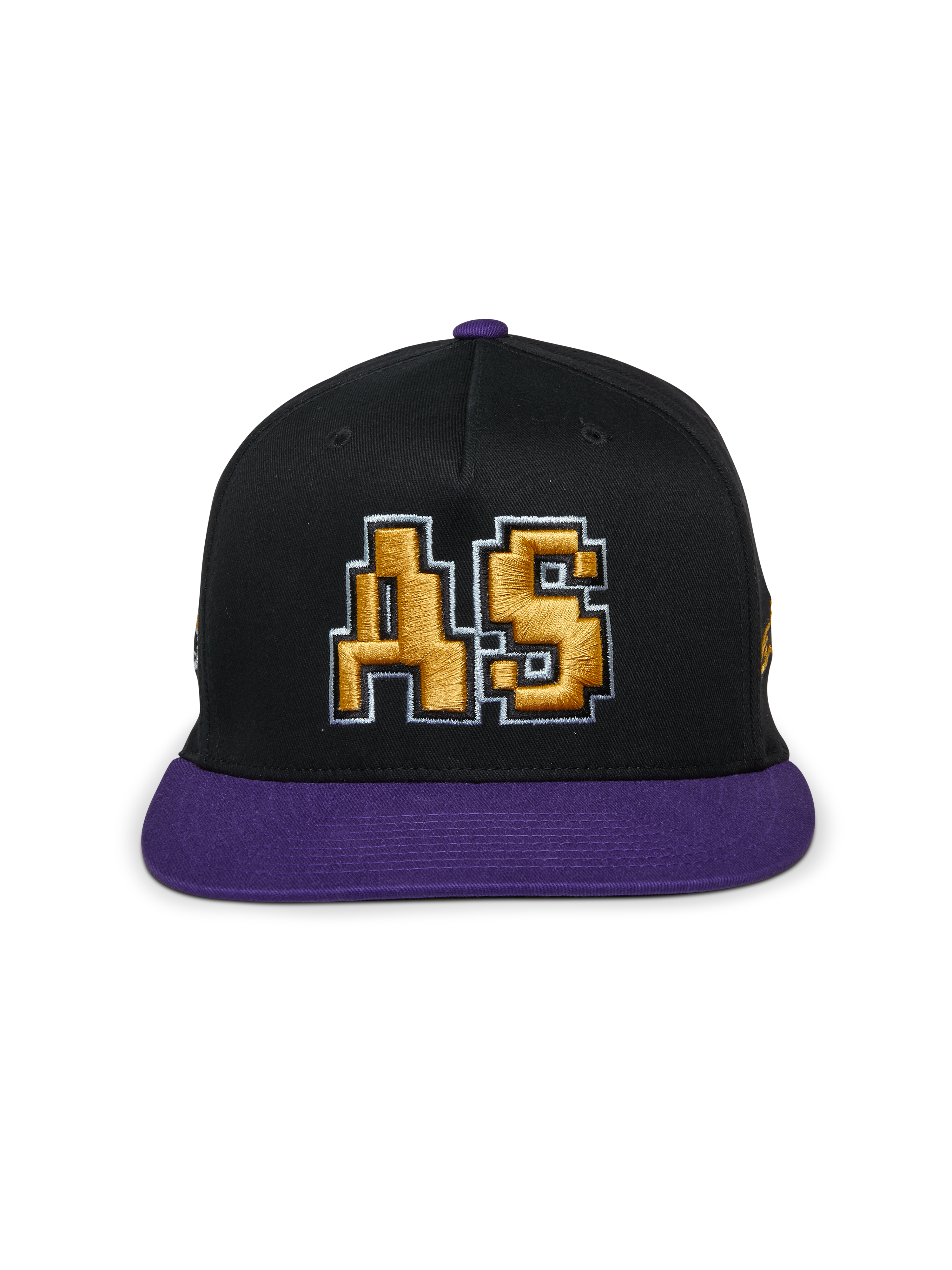 Alpinestars Cappello Franchise, cappello nero e viola con visiera piatta, corona strutturata con visiera e bottone superiore viola, logo "AS" ricamato in 3D color oro sul davanti, streetwear casual ispirato al motorsport