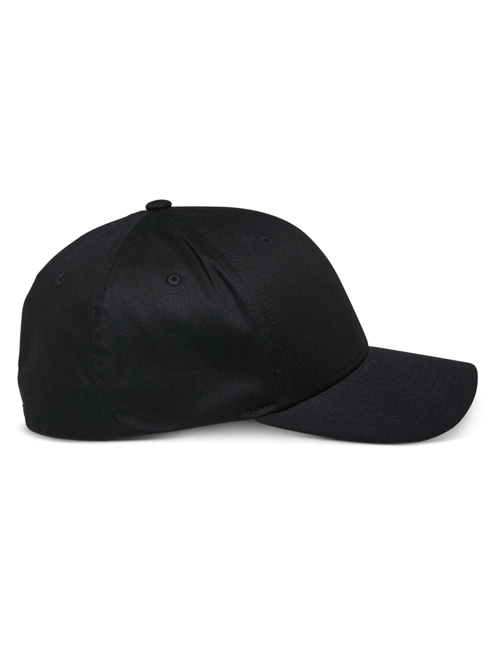 Alpinestars Share Hat, cappellino da baseball con visiera curva, nero, profilo laterale, corona strutturata, abbigliamento sportivo casual ispirato al motorsport