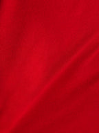 Alpinestars Endeavor Classic Polo, dettaglio del tessuto piqué rosso, materiale in maglia testurizzata, misto cotone-poliestere, abbigliamento sportivo casual motorsport