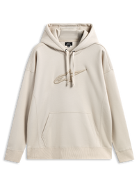 Felpa Con Cappuccio Emergent Oversized