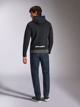 Felpa Con Cappuccio Parallel