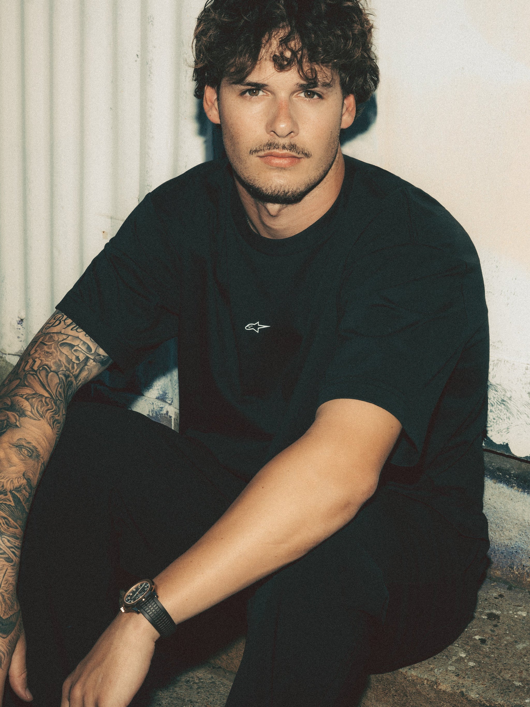 Maglietta Focused Oversized CSF