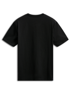 Alpinestars Noka CSF Tee, t-shirt a maniche corte, nero, vista posteriore, tinta unita, abbigliamento sportivo casual ispirato al motorsport