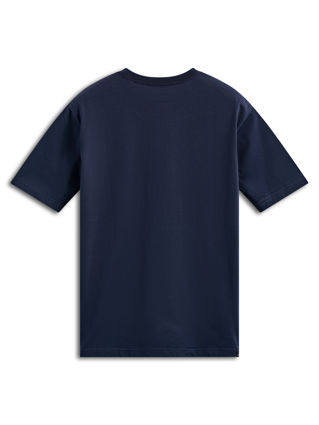 Alpinestars Noka CSF Tee, maglietta a maniche corte, blu navy, vista posteriore, design minimalista semplice, abbigliamento sportivo casual