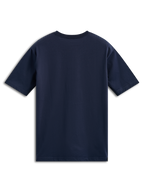Alpinestars Noka CSF Tee, maglietta a maniche corte, blu navy, vista posteriore, design minimalista semplice, abbigliamento sportivo casual