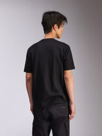 Alpinestars Noka CSF Tee, maglietta a maniche corte, nero, vista posteriore, streetwear casual ispirato al motorsport