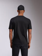 Alpinestars Plate CSF Tee, T-shirt a maniche corte, nero, vista posteriore, abbigliamento sportivo casual motorsport