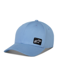 Alpinestars Pivot Hat, cappellino da baseball con visiera curva, blu, con piccola toppa nera con logo Astars ricamato lateralmente, accessorio sportswear casual