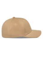 Alpinestars Cappello Pivot, berretto da baseball casual, Sand Khaki, vista di profilo con visiera curva e corona strutturata, tessuto twill resistente, design sportivo minimalista