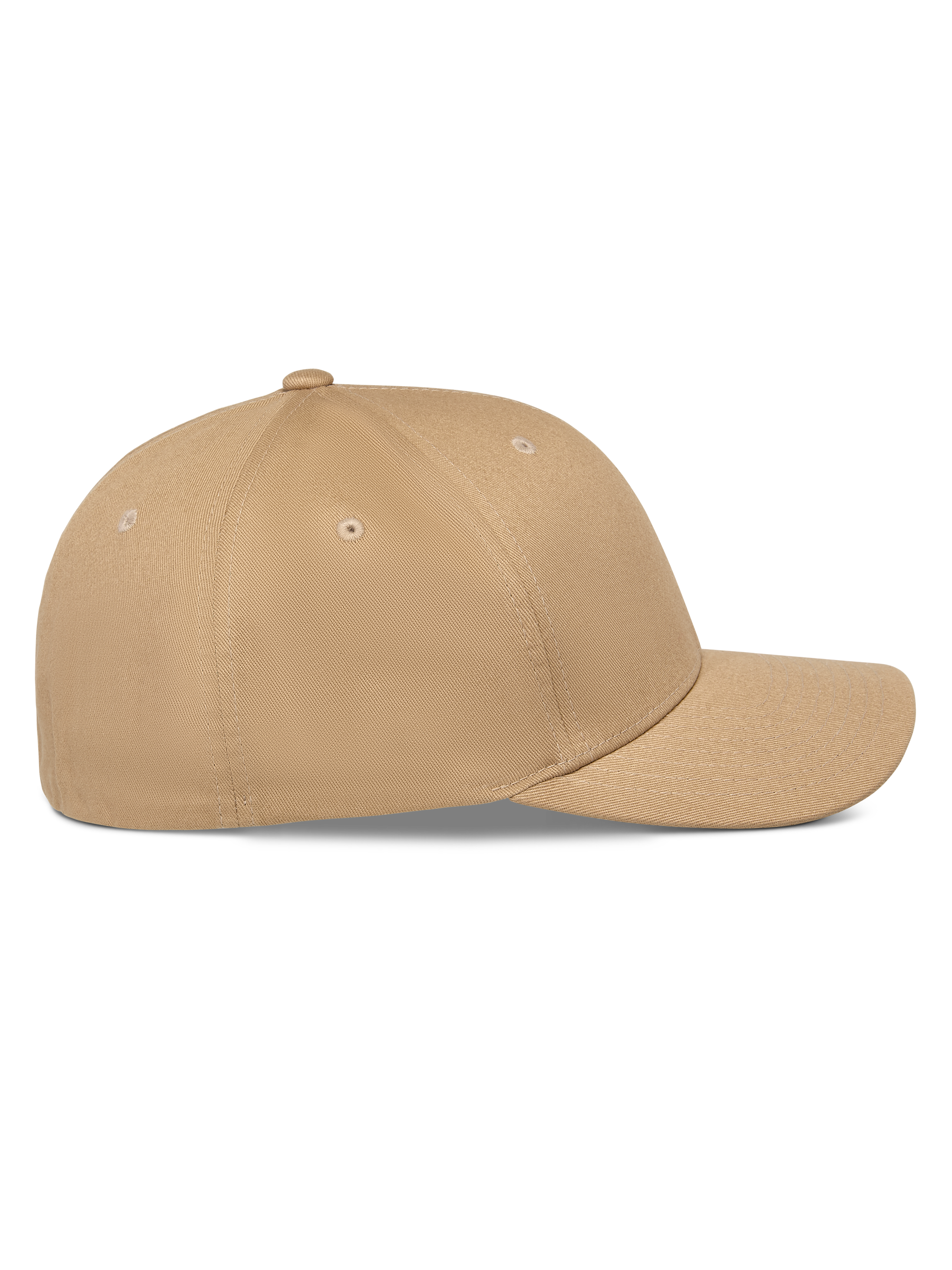 Alpinestars Cappello Pivot, berretto da baseball casual, Sand Khaki, vista di profilo con visiera curva e corona strutturata, tessuto twill resistente, design sportivo minimalista