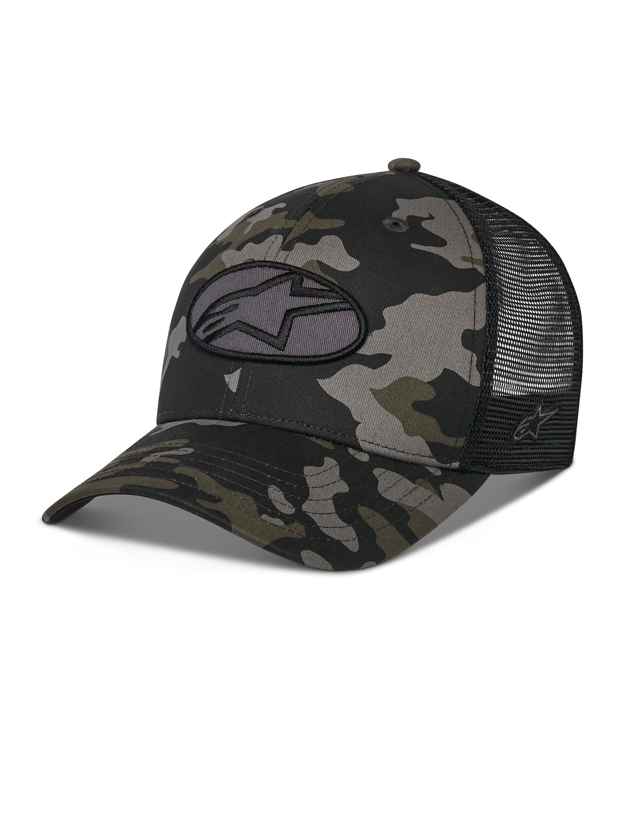 Oblique Camo Cappellino Trucker
