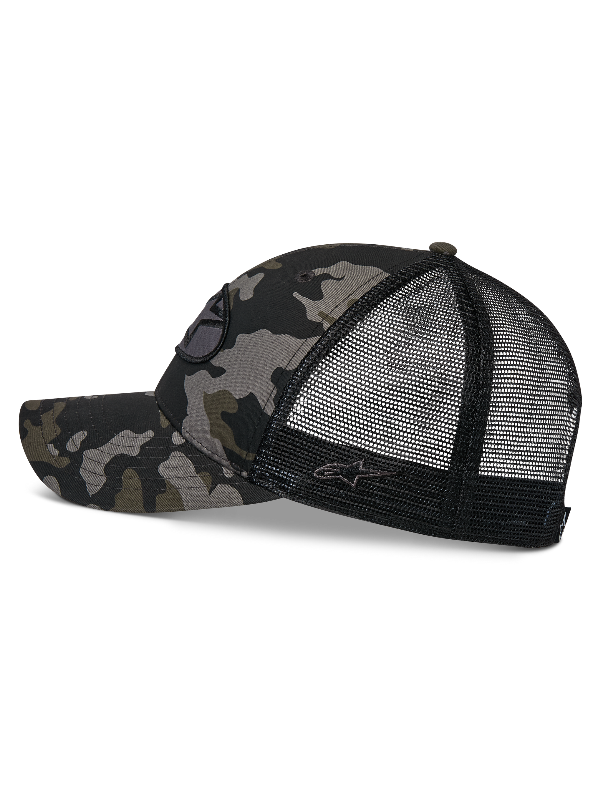 Oblique Camo Cappellino Trucker