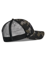 Oblique Camo Cappellino Trucker