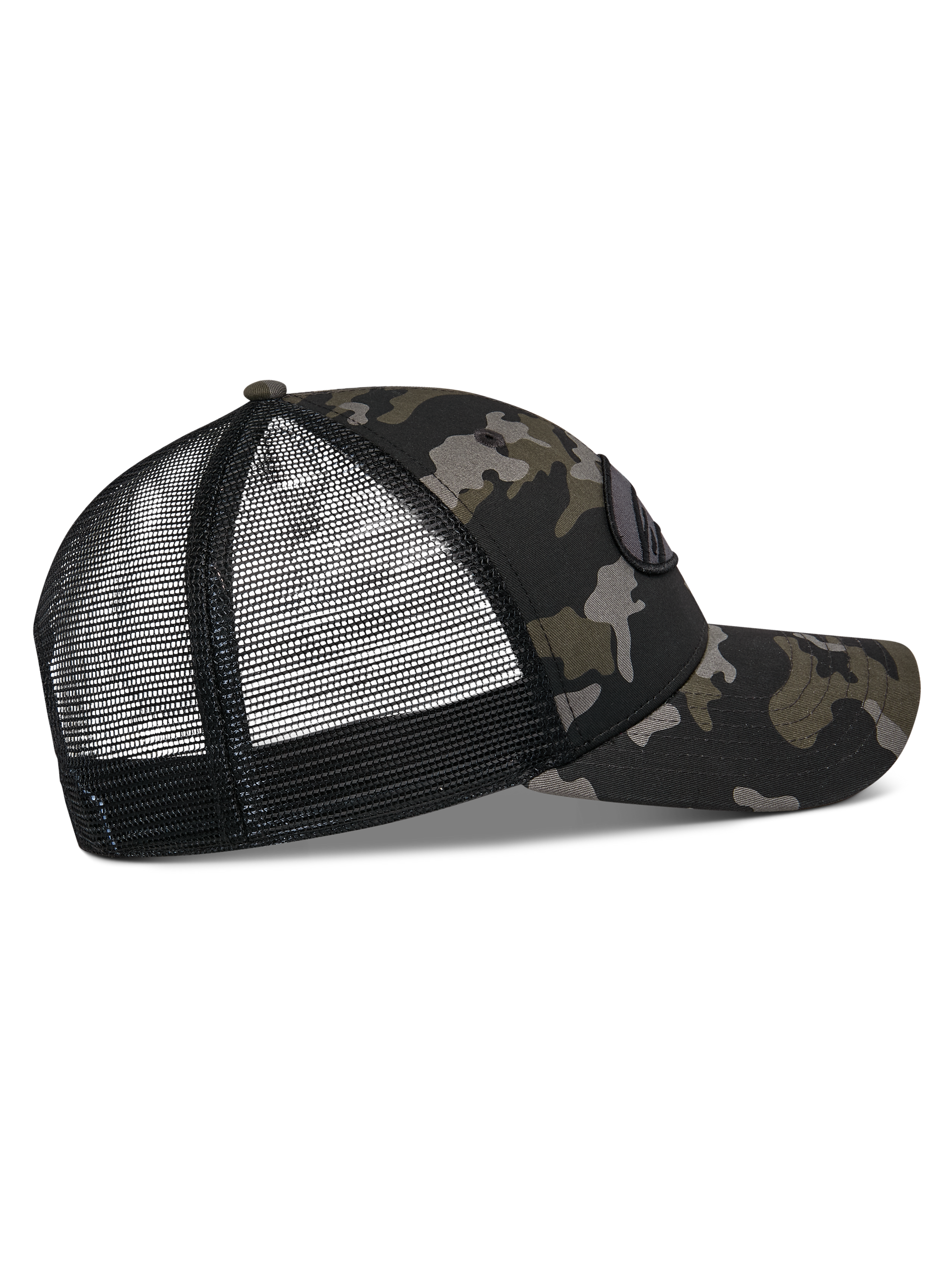 Oblique Camo Cappellino Trucker