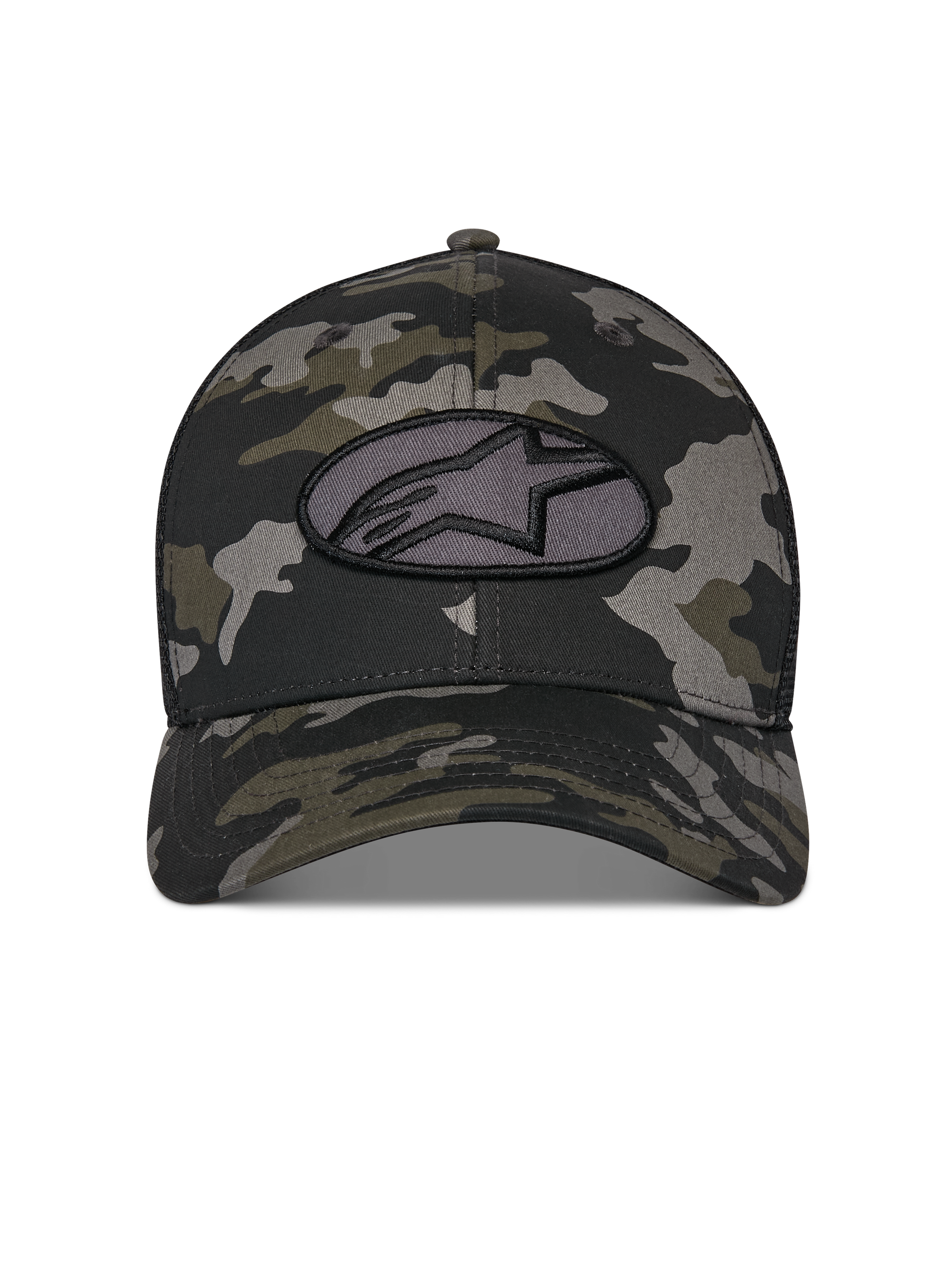 Oblique Camo Cappellino Trucker