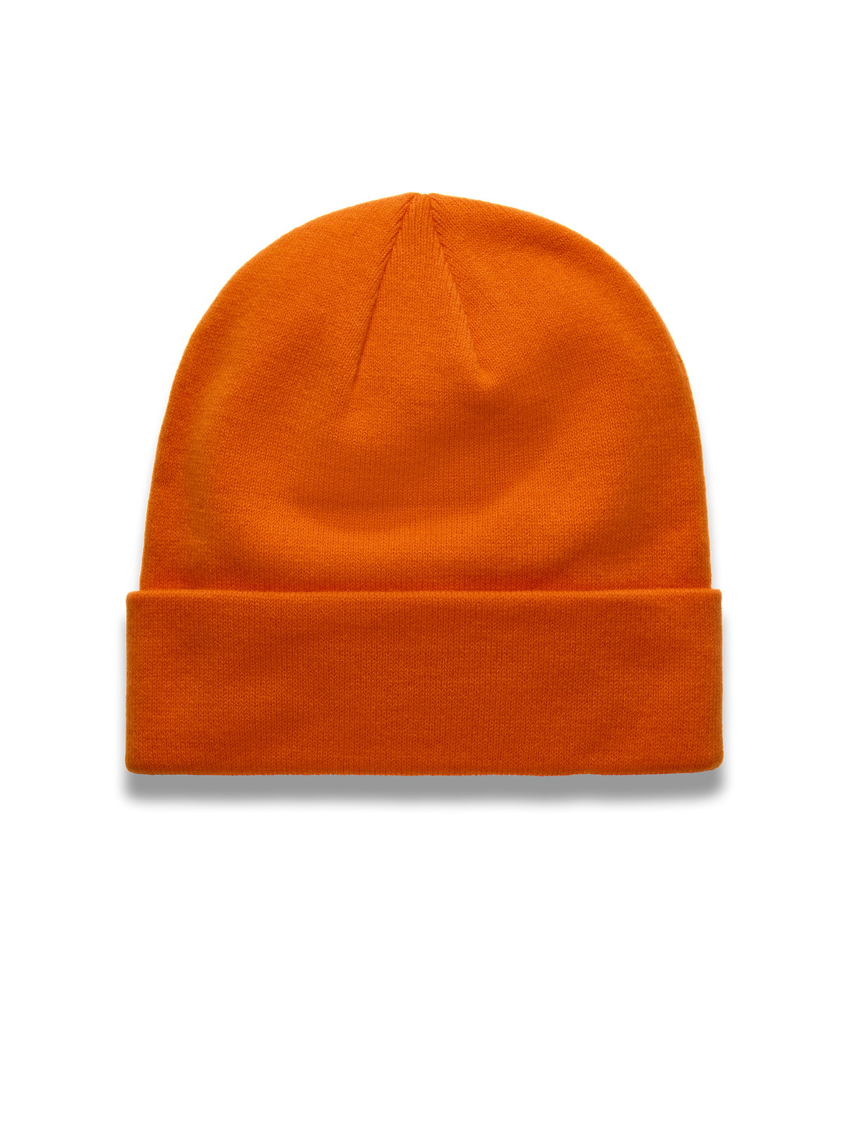 Alpinestars Augment Cuff Beanie, berretto arancione in maglia con punto jersey e vestibilità profonda, abbigliamento sportivo casual