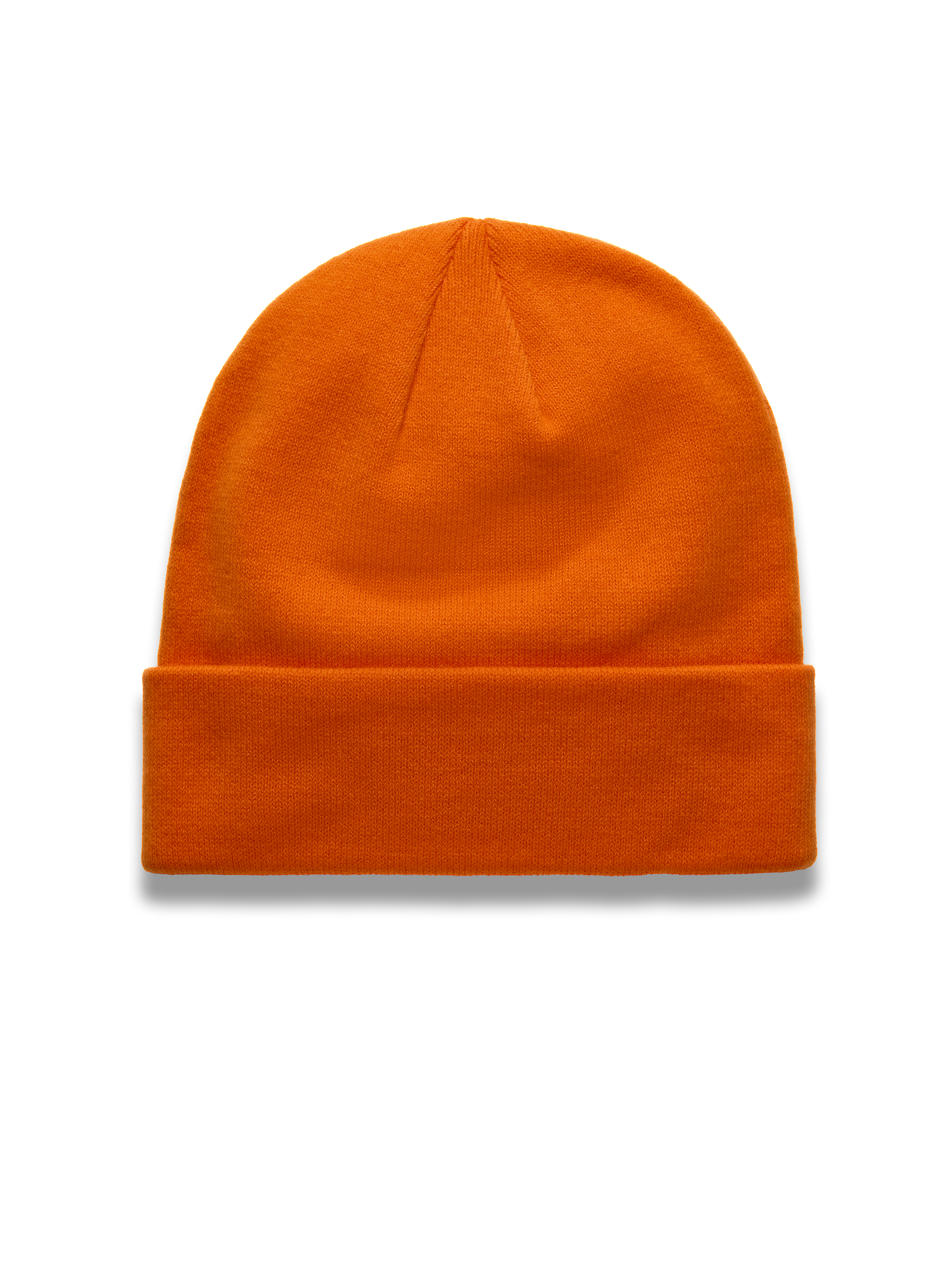 Alpinestars Augment Cuff Beanie, berretto arancione in maglia con punto jersey e vestibilità profonda, abbigliamento sportivo casual