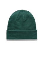 Alpinestars Augment Cuff Cuffia, berretto sportswear lifestyle, verde, costruzione in maglia jersey, vestibilità profonda, accessorio casual ispirato al motorsport